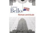 Roman américain Antoine BELLO