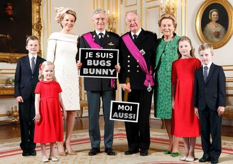 Famille royale belge