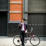 LOOKS : With style on my bicycle !