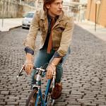 LOOKS : With style on my bicycle !