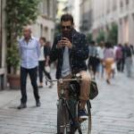 LOOKS : With style on my bicycle !