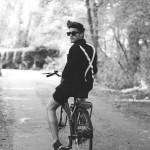 LOOKS : With style on my bicycle !