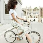 LOOKS : With style on my bicycle !