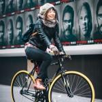 LOOKS : With style on my bicycle !