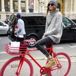 LOOKS : With style on my bicycle !