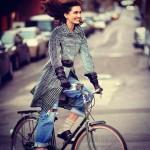 LOOKS : With style on my bicycle !