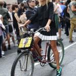 LOOKS : With style on my bicycle !