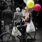 LOOKS : With style on my bicycle !