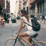 LOOKS : With style on my bicycle !