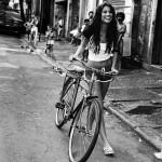 LOOKS : With style on my bicycle !