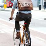 LOOKS : With style on my bicycle !