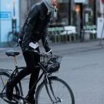 LOOKS : With style on my bicycle !