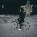 LOOKS : With style on my bicycle !