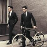 LOOKS : With style on my bicycle !