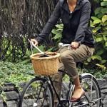 LOOKS : With style on my bicycle !