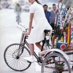 LOOKS : With style on my bicycle !