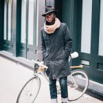 LOOKS : With style on my bicycle !