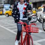 LOOKS : With style on my bicycle !