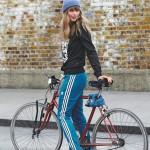 LOOKS : With style on my bicycle !