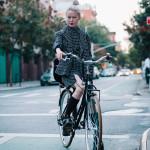 LOOKS : With style on my bicycle !