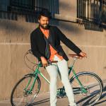 LOOKS : With style on my bicycle !