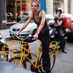 LOOKS : With style on my bicycle !