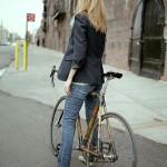 LOOKS : With style on my bicycle !