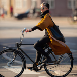 LOOKS : With style on my bicycle !