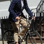 LOOKS : With style on my bicycle !