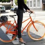 LOOKS : With style on my bicycle !