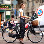 LOOKS : With style on my bicycle !