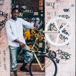 LOOKS : With style on my bicycle !