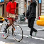 LOOKS : With style on my bicycle !