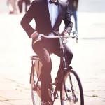 LOOKS : With style on my bicycle !