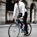 LOOKS : With style on my bicycle !