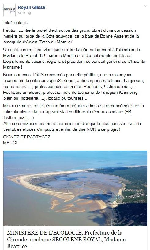 Charente-Maritime : la résistance s'organise contre le projet d'extraction de granulats