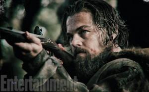 Leonardo DiCaprio ses premières photos pour The Revenant
