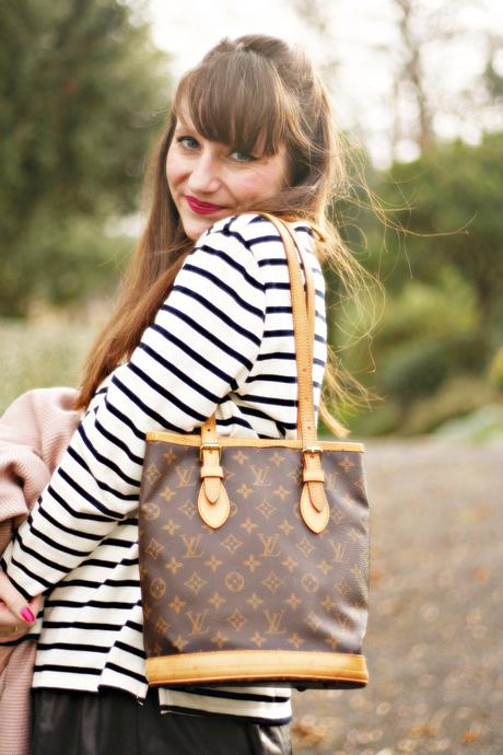 street style louis vuitton bucket petit modele blog mode 