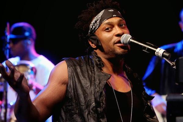 D'Angelo en concert à Paris le 16 février 2015