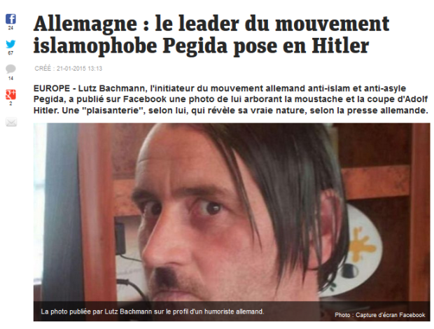 #Pegida en France ? No passaran ! #antifa