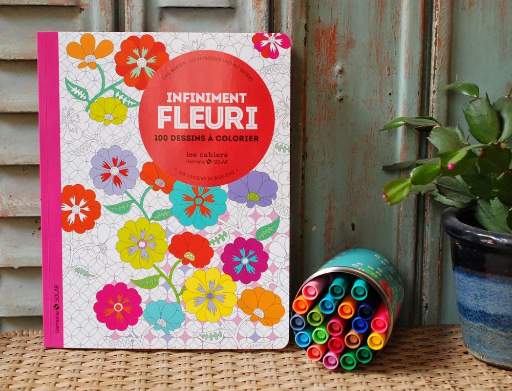 infiniment fleuri_livre coloriage_solar