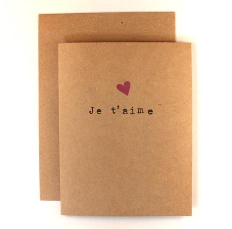 10 Cartes originales pour la St-Valentin made in Québec