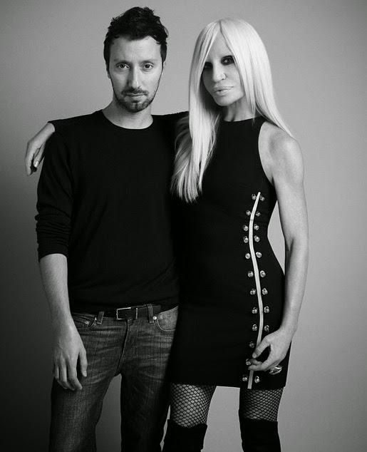 Anthony Vaccarello est nommé directeur artistique de Versus Versace...