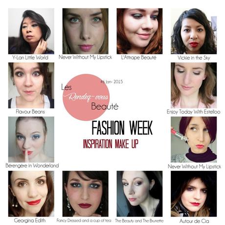 ~ RDV Beauté de janvier spécial « Fashion Week » ~