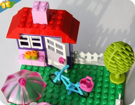 La valise de construction fille - LEGO Juniors® (easy to build) n°10660 