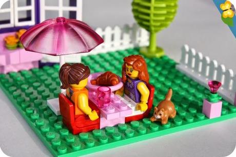 La valise de construction fille - LEGO Juniors® (easy to build) n°10660 