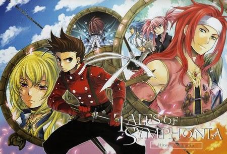 Tales of Symphonia Tome 2 - page couleur