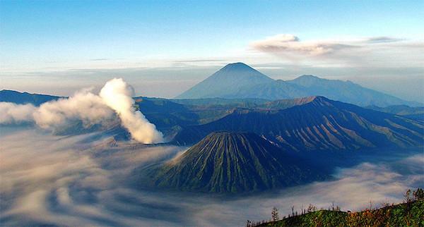 Volcans Bromo (© Riza Nugraha, Flickr)