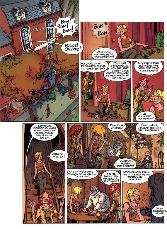 Les démons d'Alexia tome 2, Sigma Diabolicum de Ers et Dugomier