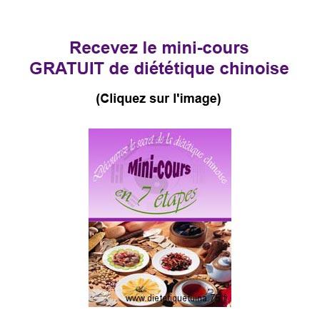 mini cours de diététique chinoise